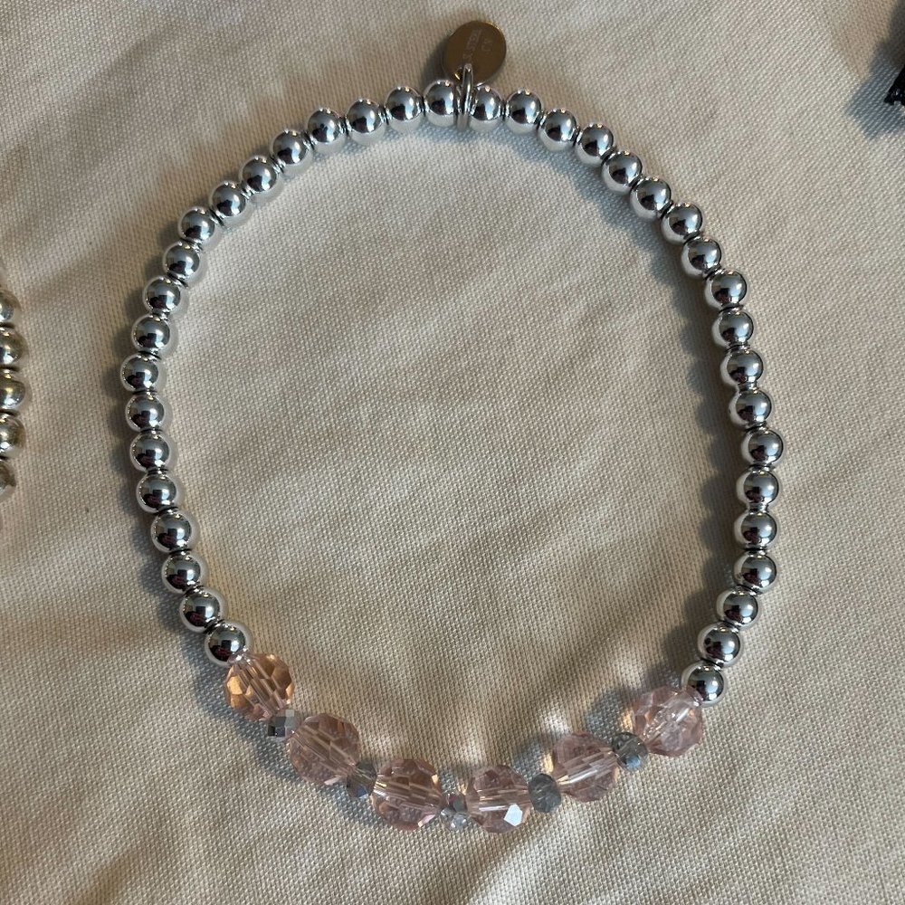 Tocara Nathalie Pink Crystal Bracelet | NWT